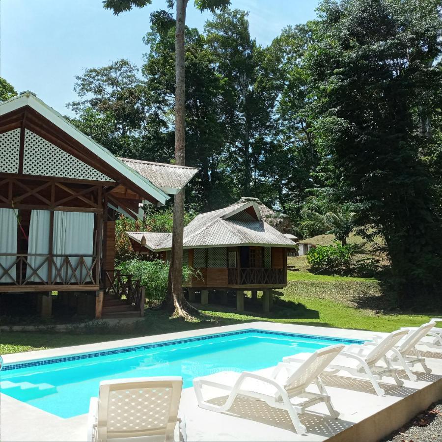 La Magia Bungalows Puerto Viejo de Talamanca Ngoại thất bức ảnh