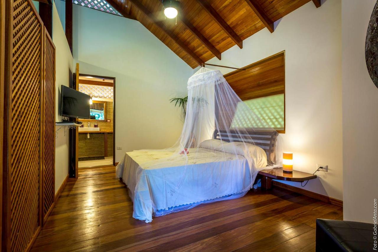La Magia Bungalows Puerto Viejo de Talamanca Ngoại thất bức ảnh