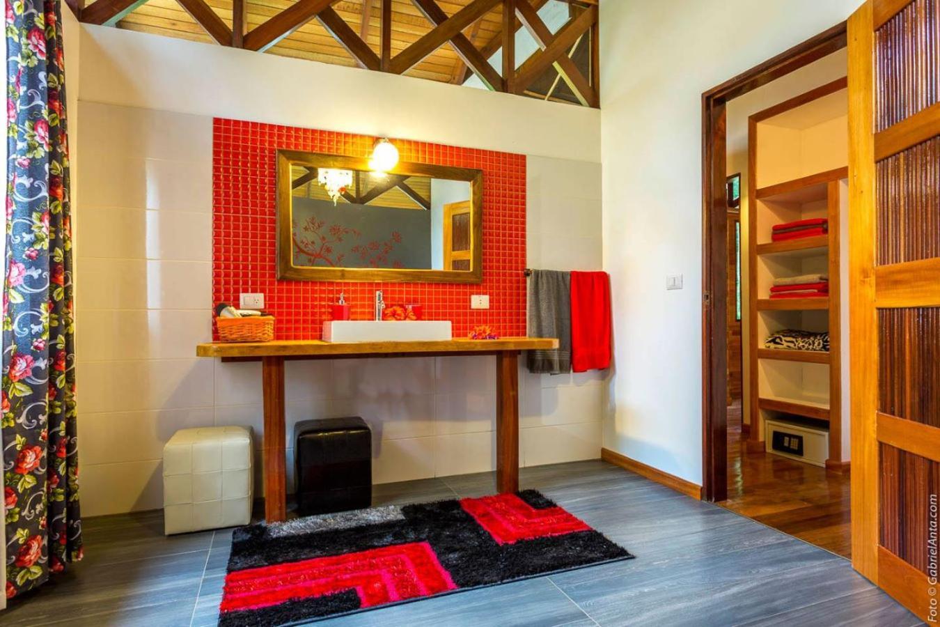 La Magia Bungalows Puerto Viejo de Talamanca Ngoại thất bức ảnh